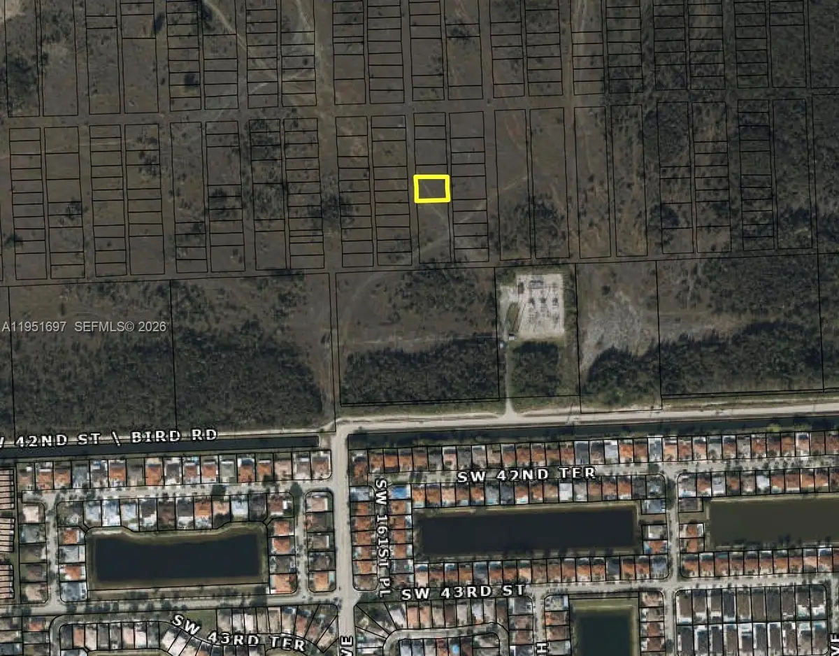 42ND ST Sw 160th Court, Miami, FL 33185 - #1
