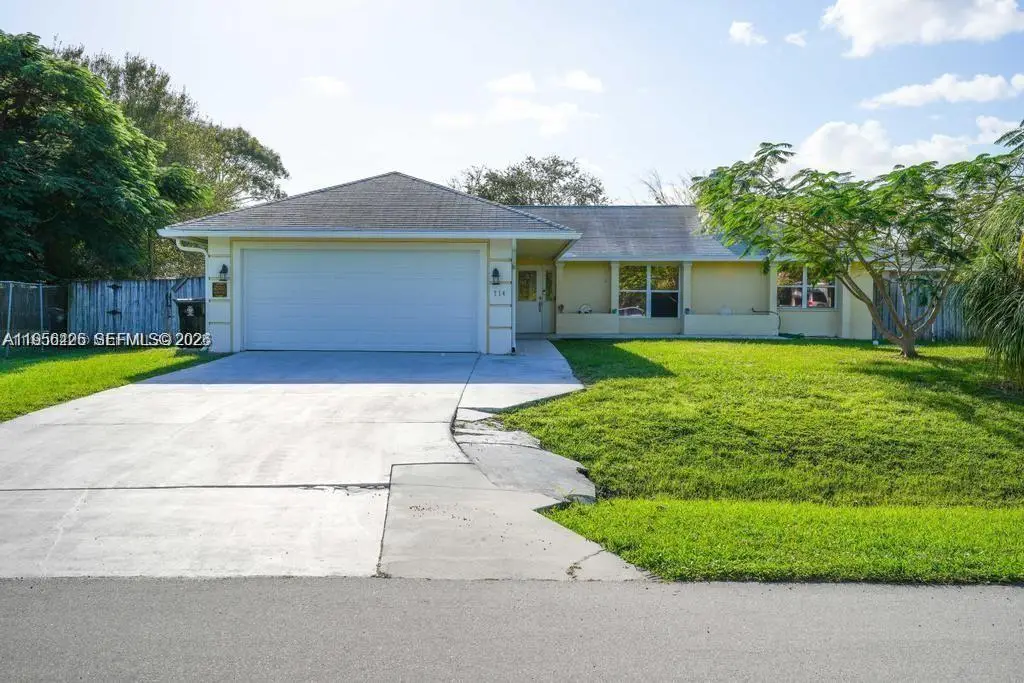 714 NE Lanfair Street, Port Saint Lucie, FL 34983 - #1