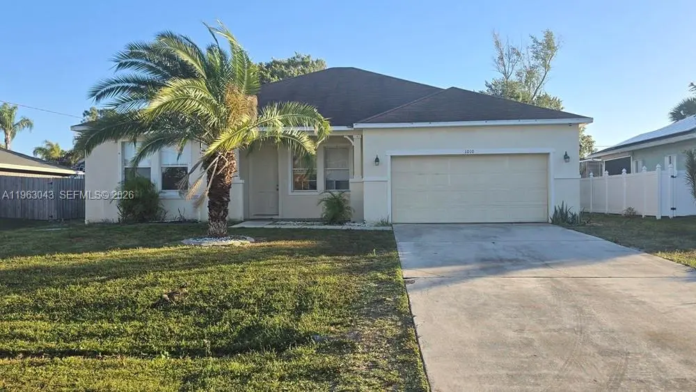 1010 SW Dubuque Avenue, Port Saint Lucie, FL 34953 - #1