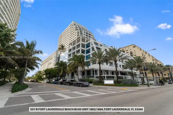 551 N Fort Lauderdale Beach Boulevard #R1804, Fort Lauderdale, FL 33304