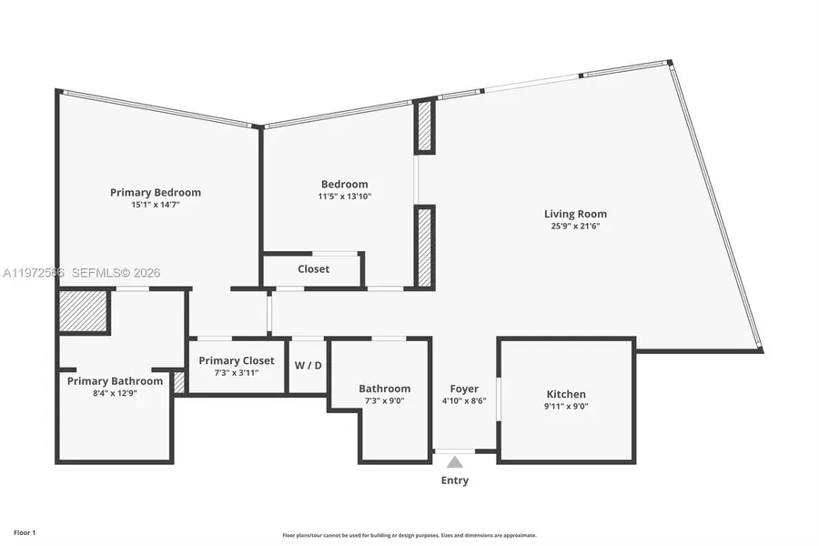 101 20th Street #3806, Miami Beach, FL 33139 - #2
