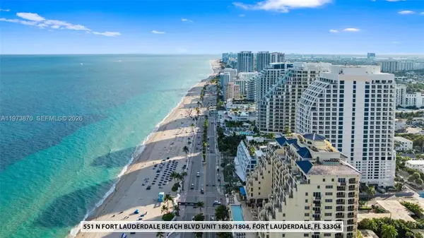 551 N Fort Lauderdale Beach Boulevard #R1803 R1804, Fort Lauderdale, FL 33304