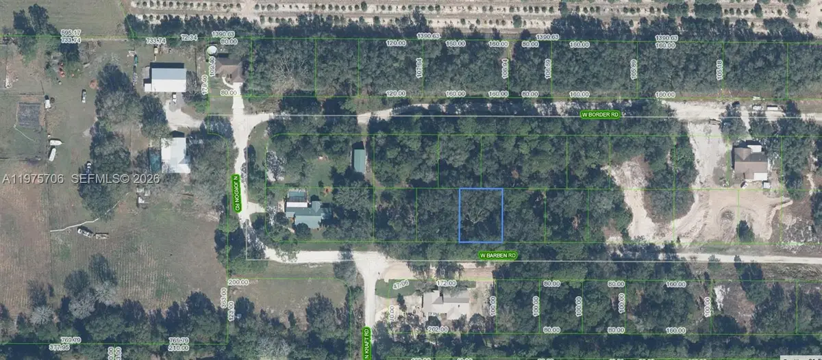 2326 W Barben Road, Avon Park, FL 33825 - #1