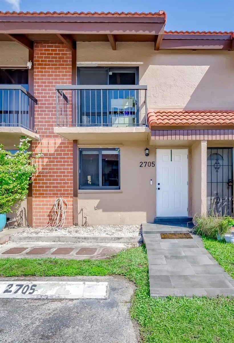 1809 SW 107th Avenue #2705, Miami, FL 33165 - #2