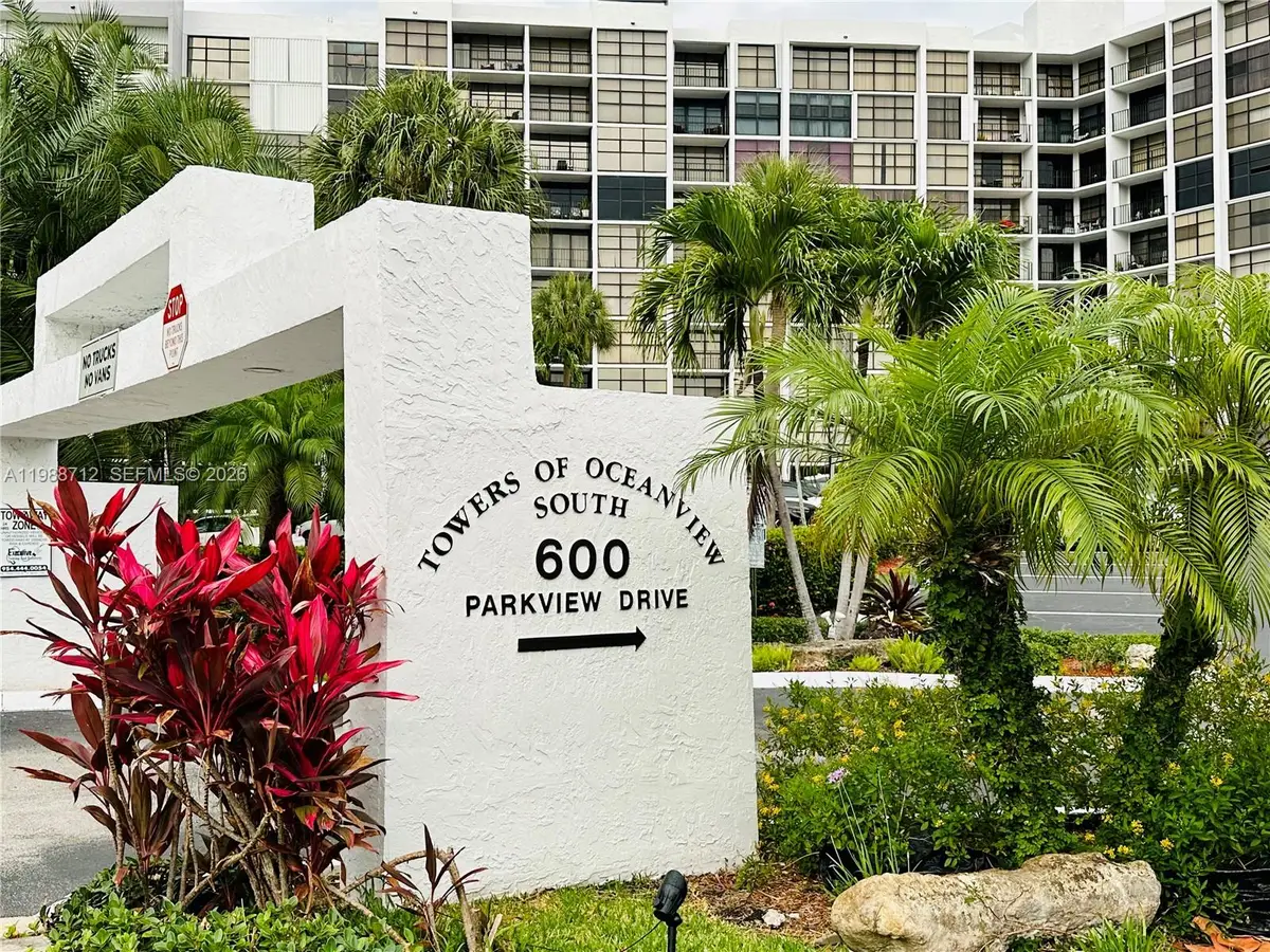 600 E Parkview Drive #316, Hallandale Beach, FL 33009 - #1