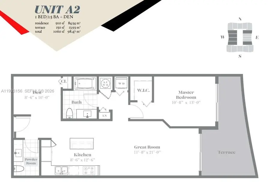 1600 NE 1st Avenue #1711, Miami, FL 33132 - #2