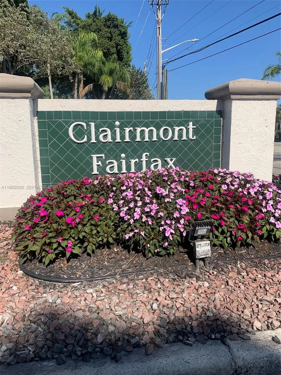 10623 W Clairmont Circle #101, Tamarac, FL 33321 - #1