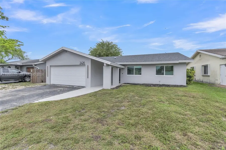 2426 NW 108th Terrace, Sunrise, FL 33322 - #2