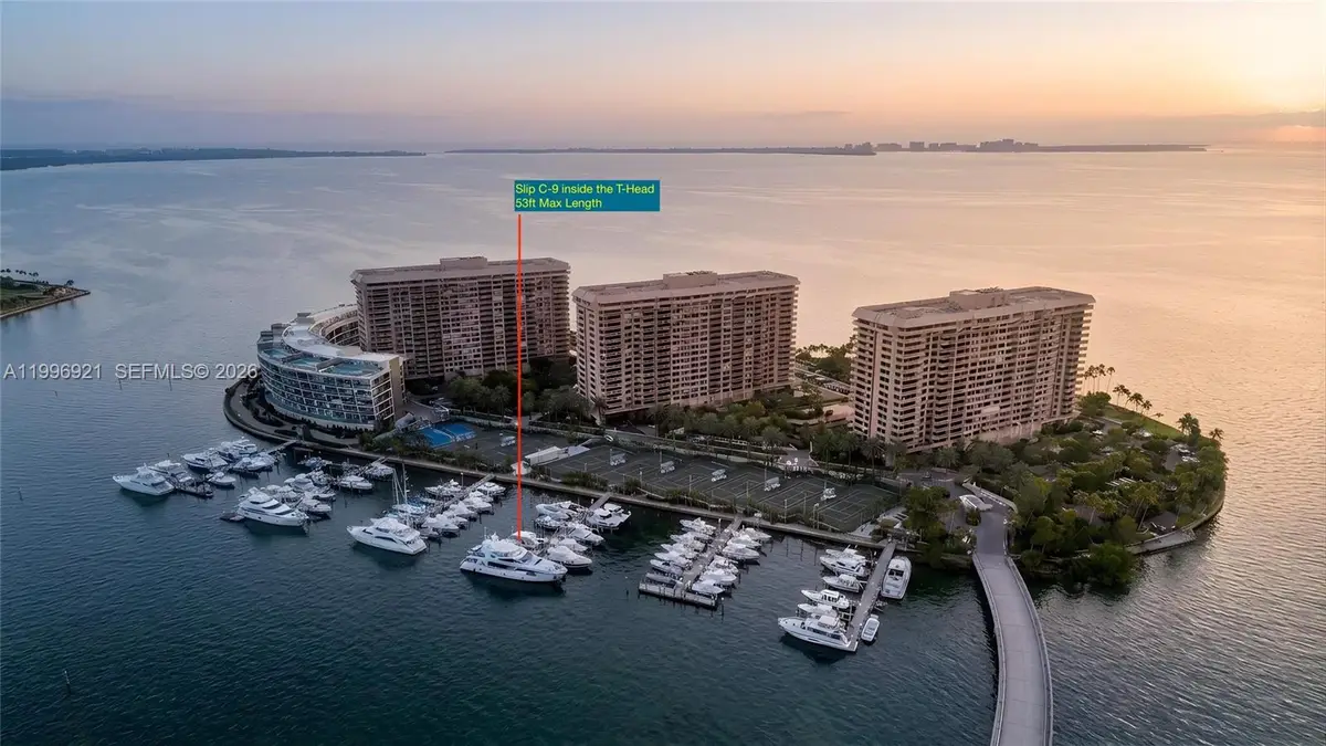 4 Grove Isle Drive, Miami, FL 33133 - #1