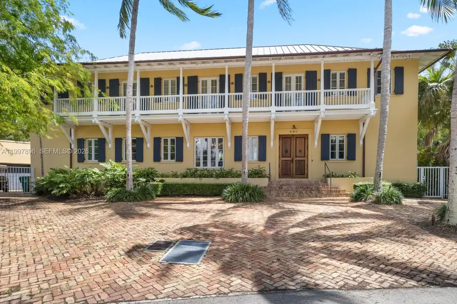 685 Harbor Lane, Key Biscayne, FL 33149 - #2