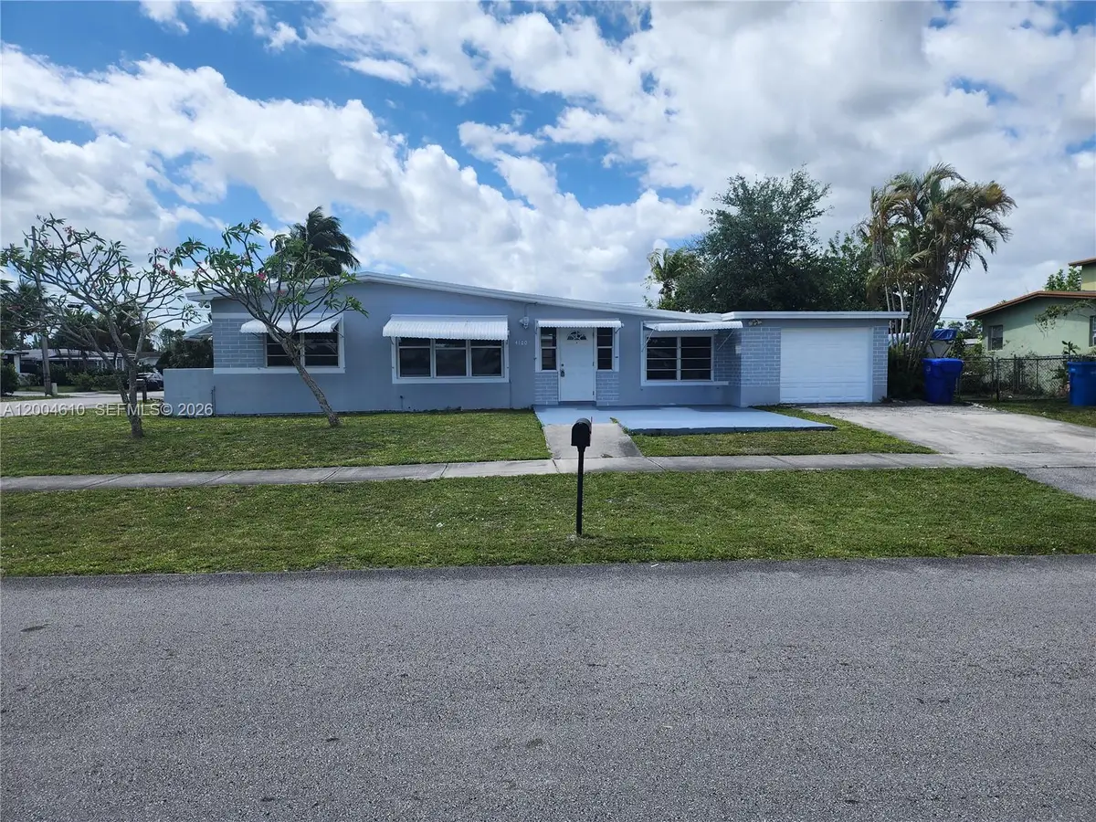 4100 SW 36th Street, West Park, FL 33023 - #1