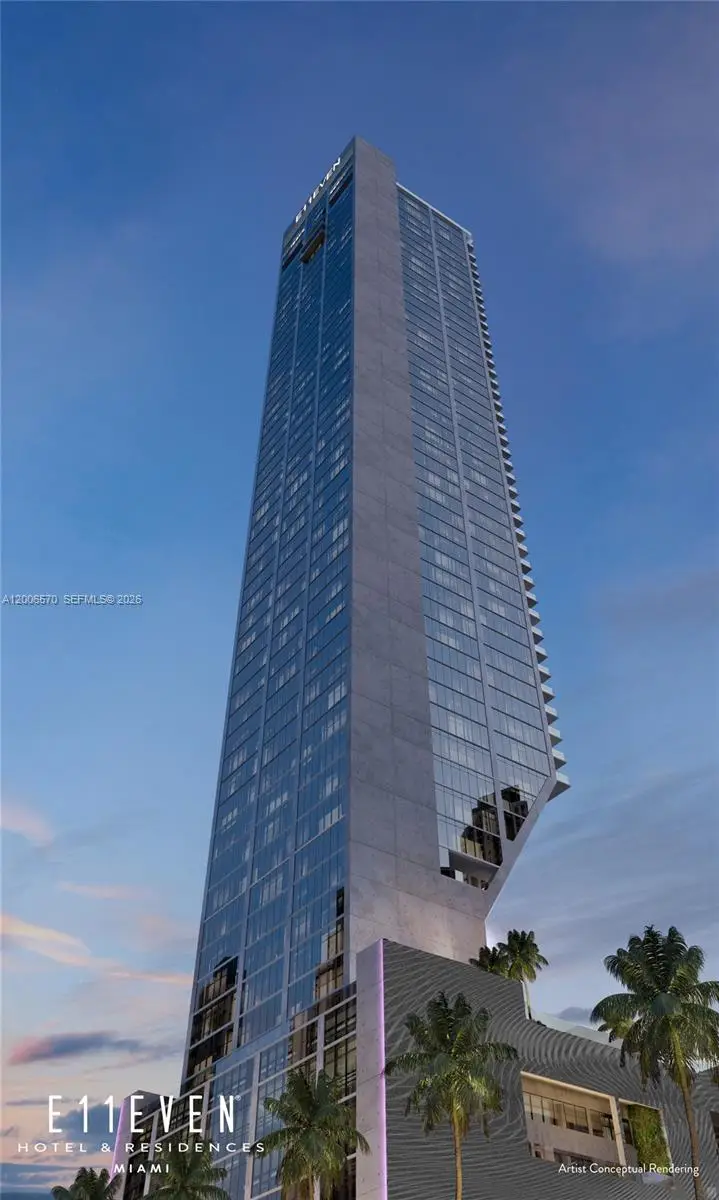 20 NE 11th Street #4012A, Miami, FL 33132 - #1