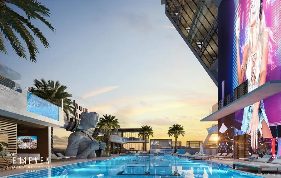 20 NE 11th Street #4012A, Miami, FL 33132 - #3