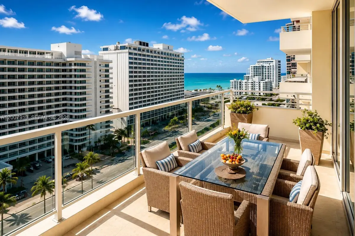 5600 Collins Avenue #15B, Miami Beach, FL 33140 - #1