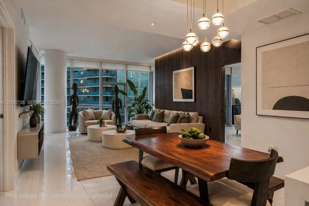 851 NE 1st Avenue #1412, Miami, FL 33132 - #1