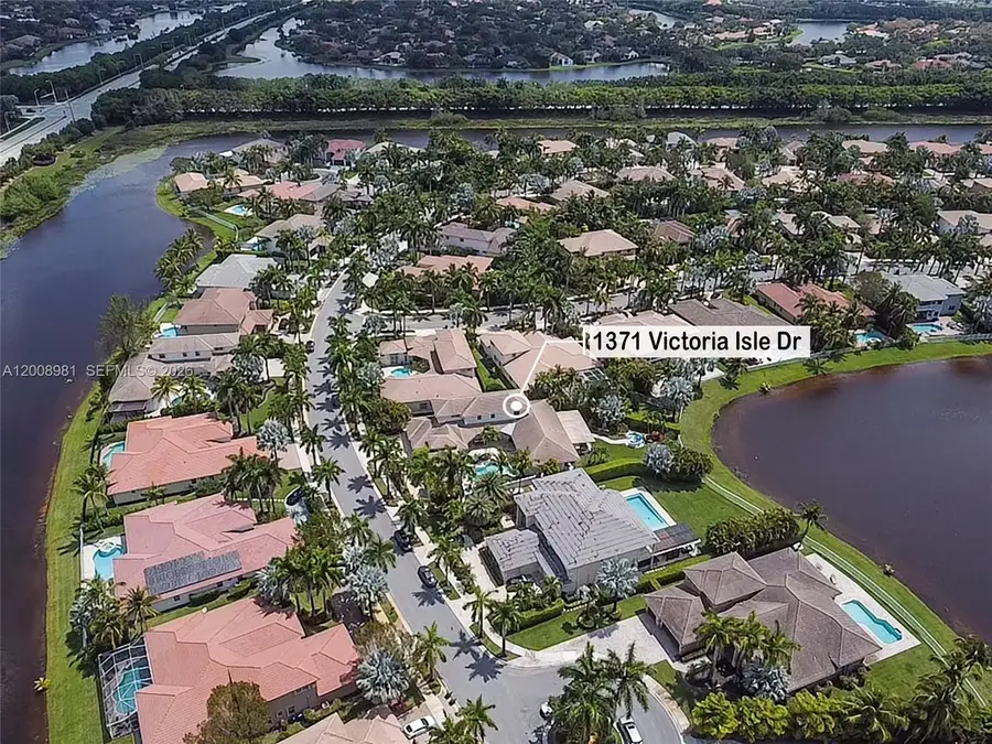 1371 Victoria Isle Drive, Weston, FL 33327 - #3