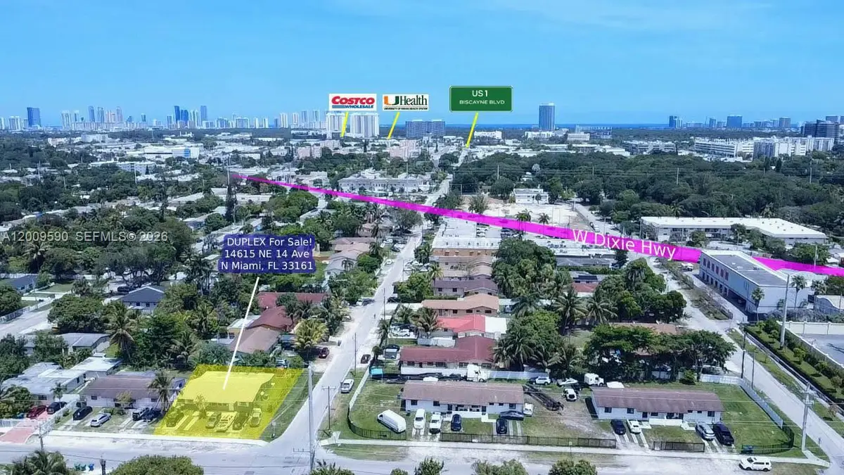 14615 NE 14th Avenue, Miami, FL 33161 - #1