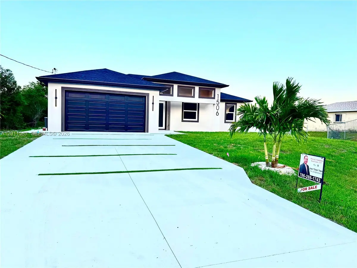 1506 Richmond Avenue N, Lehigh Acres, FL 33972 - #1