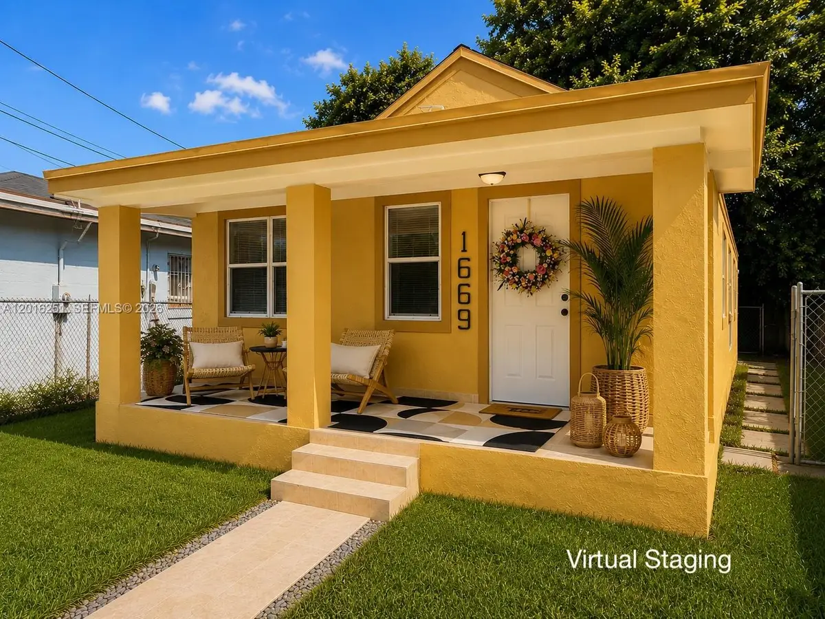 1669 NW 70th Street, Miami, FL 33147 - #1