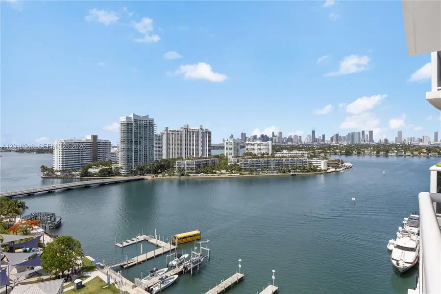 1800 Sunset Harbour Drive #1601, Miami Beach, FL 33139 - #2
