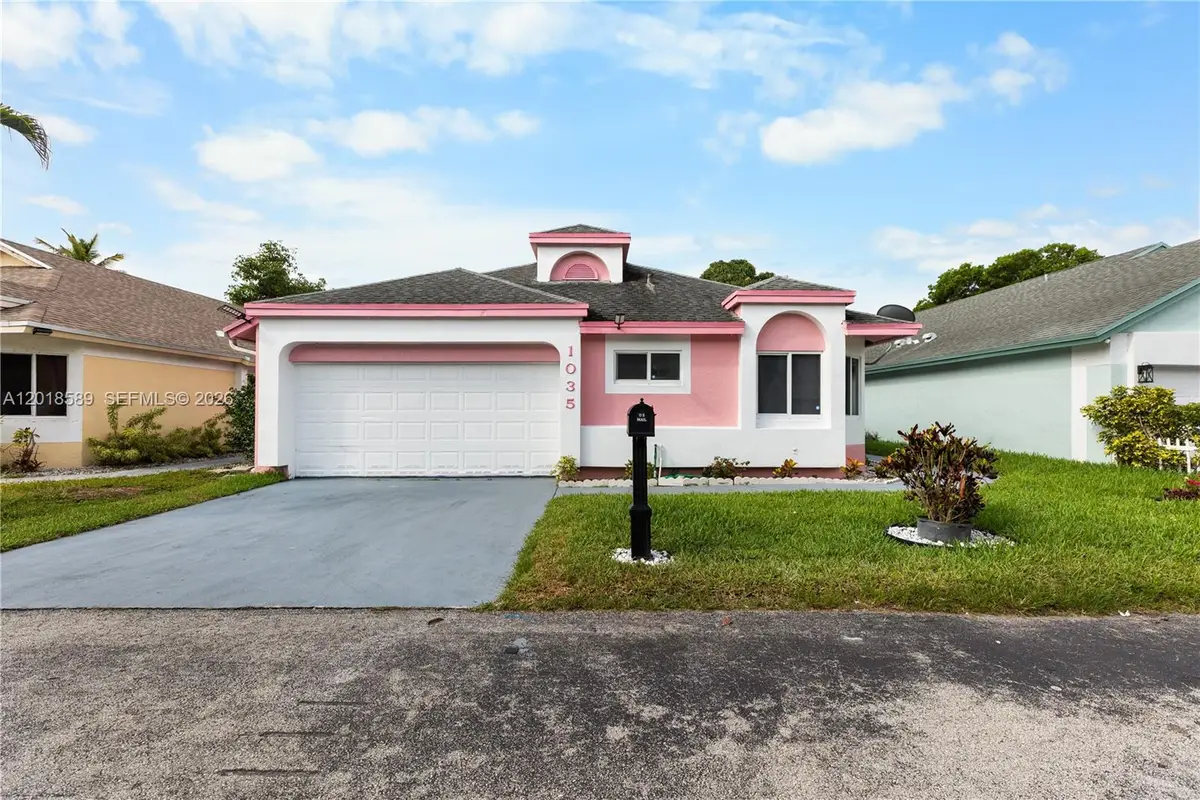 1035 W Jasmine Lane, North Lauderdale, FL 33068 - #1
