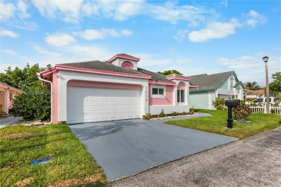 1035 W Jasmine Lane, North Lauderdale, FL 33068 - #2