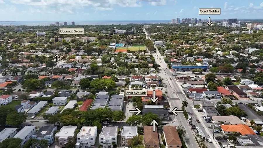 2190 SW 14th Terrace, Miami, FL 33145 - #2
