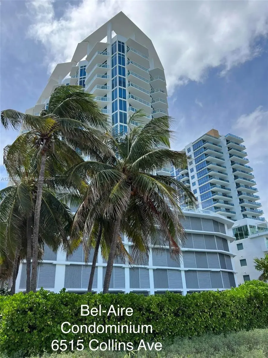 6515 Collins Avenue #1801, Miami Beach, FL 33141 - #1