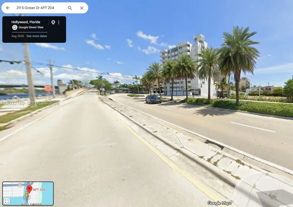 211 S Ocean Drive #204, Hollywood, FL 33019 - #1
