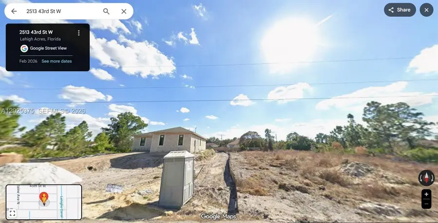 2513 43rd Street W, Lehigh Acres, FL 33971 - #2