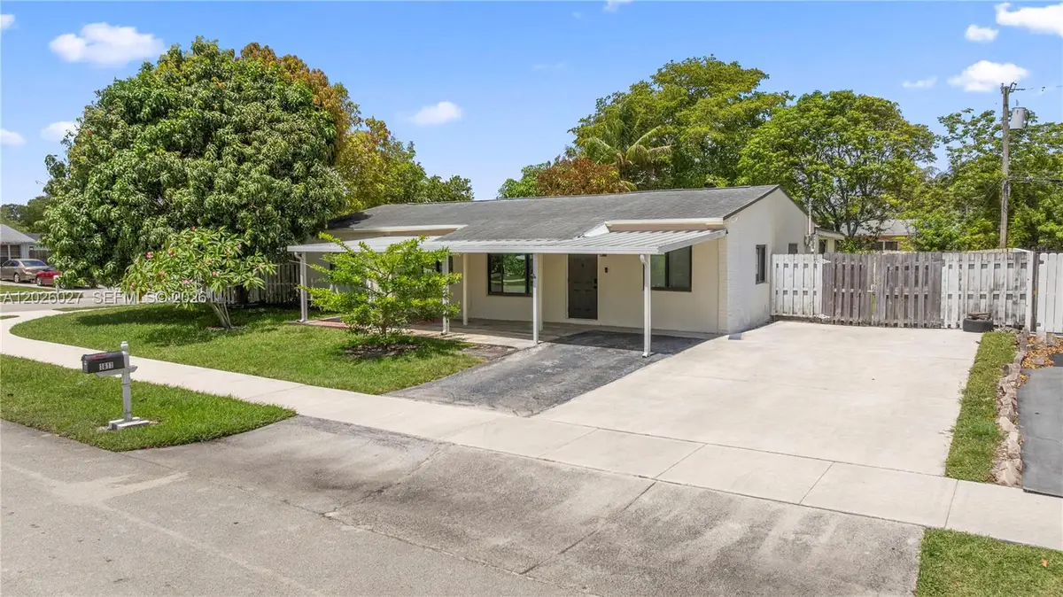 1611 SW 67th Avenue, North Lauderdale, FL 33068 - #1