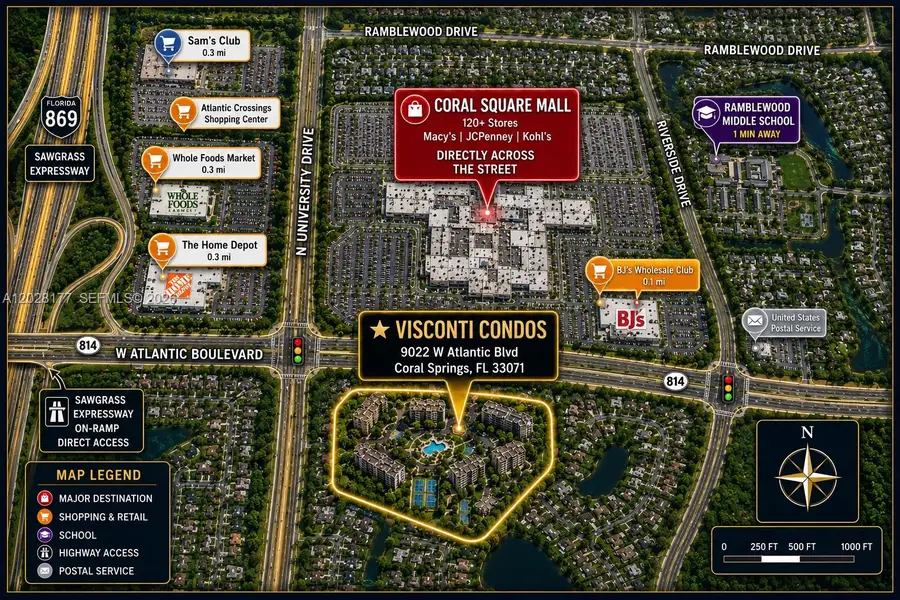 9022 W Atlantic Boulevard #223, Coral Springs, FL 33071 - #3