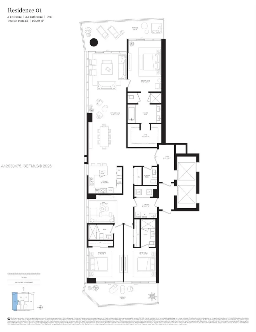 3015 S Ysabella 601 #601, Tampa, FL 33629 - #3