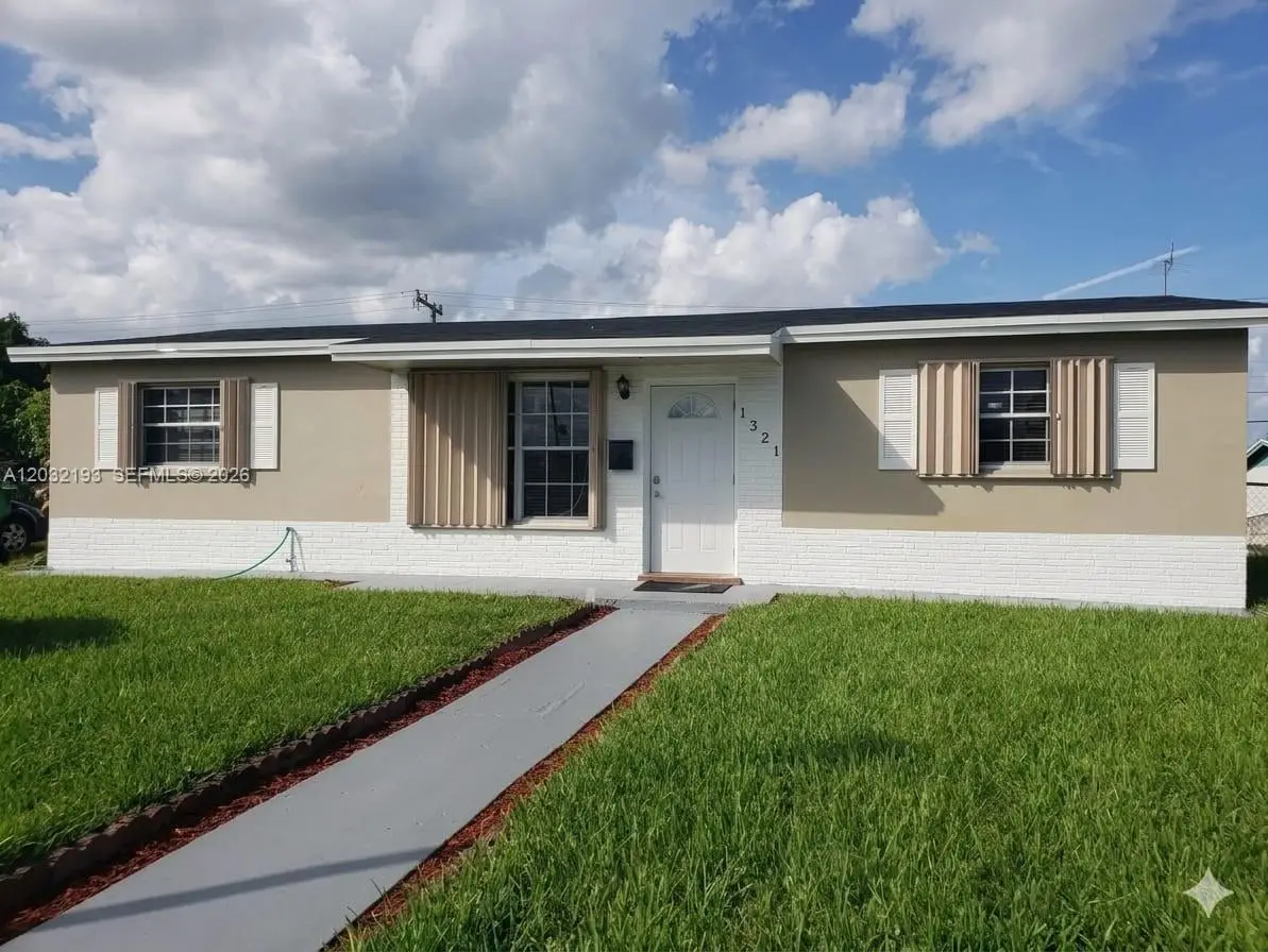 1321 NW 199th Street, Miami Gardens, FL 33169 - #1