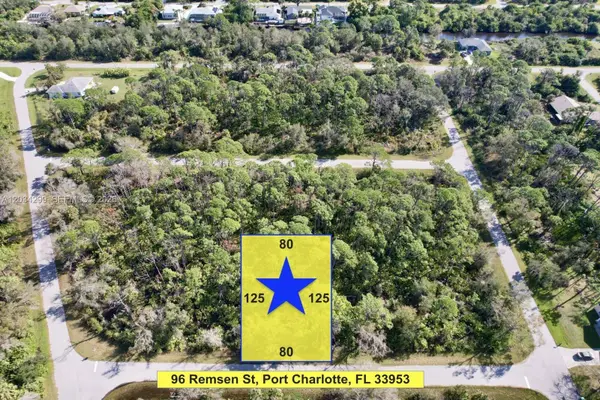 96 Remsen St, Port, Port Charlotte, FL 33953