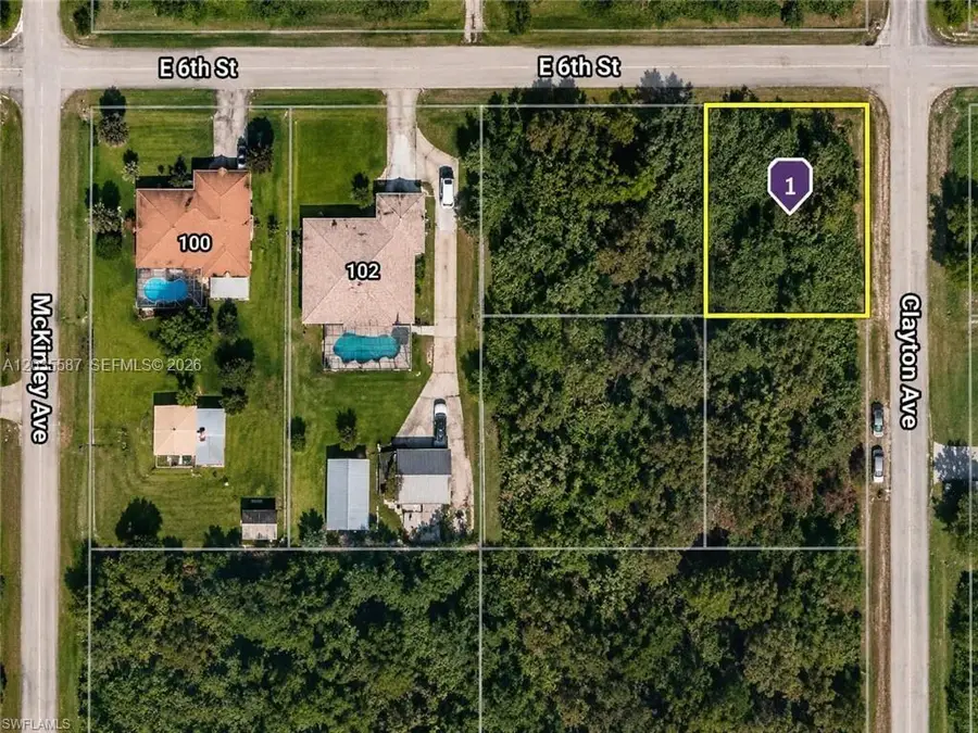 106 E 6th Street, Lehigh Acres, FL 33972 - #2