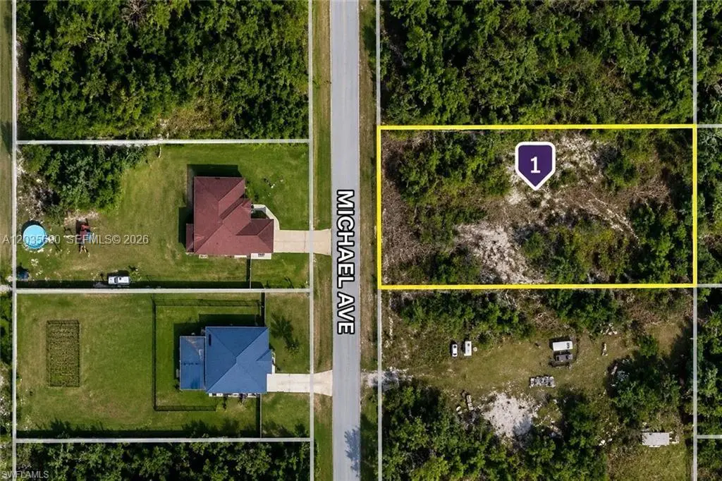 710 Michael Avenue, Lehigh Acres, FL 33936 - #1