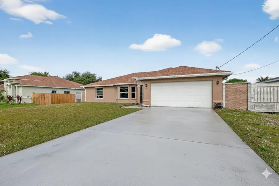 557 SW Halkell Avenue, Port Saint Lucie, FL 34953 - #2