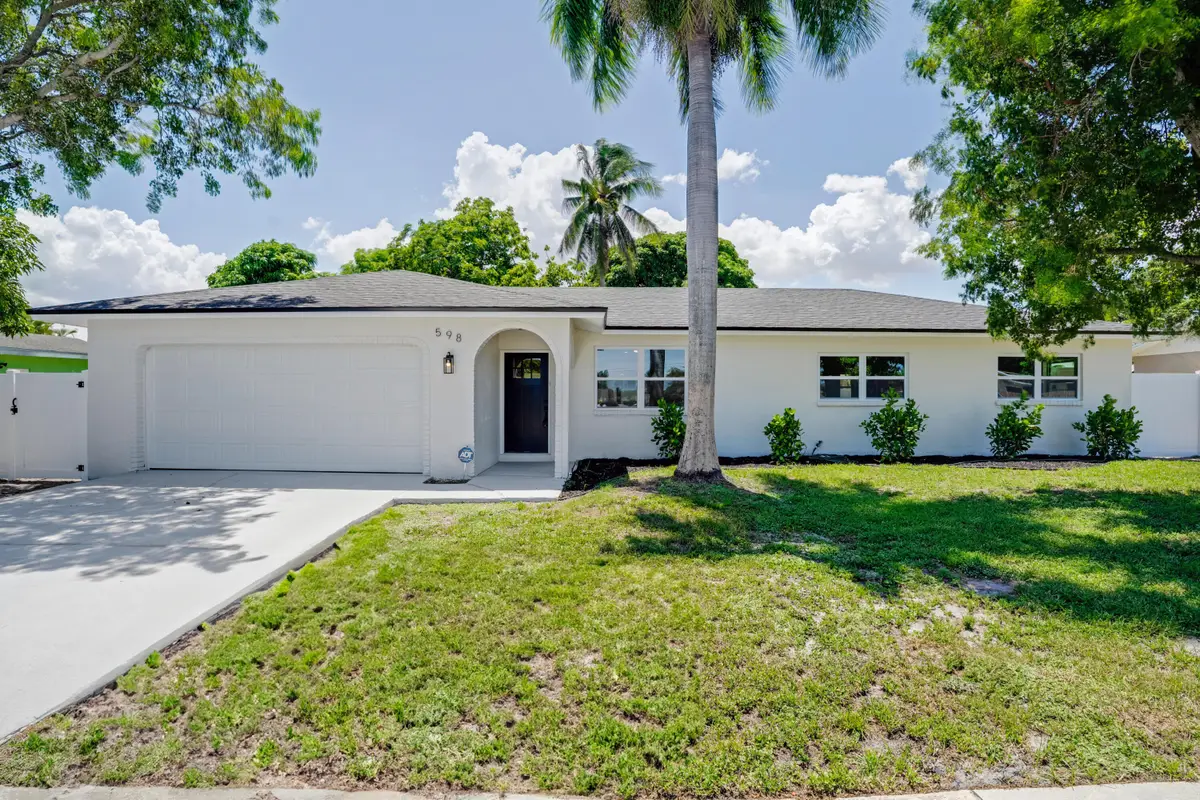 598 Coral Way, Delray Beach, FL 33445 - #1