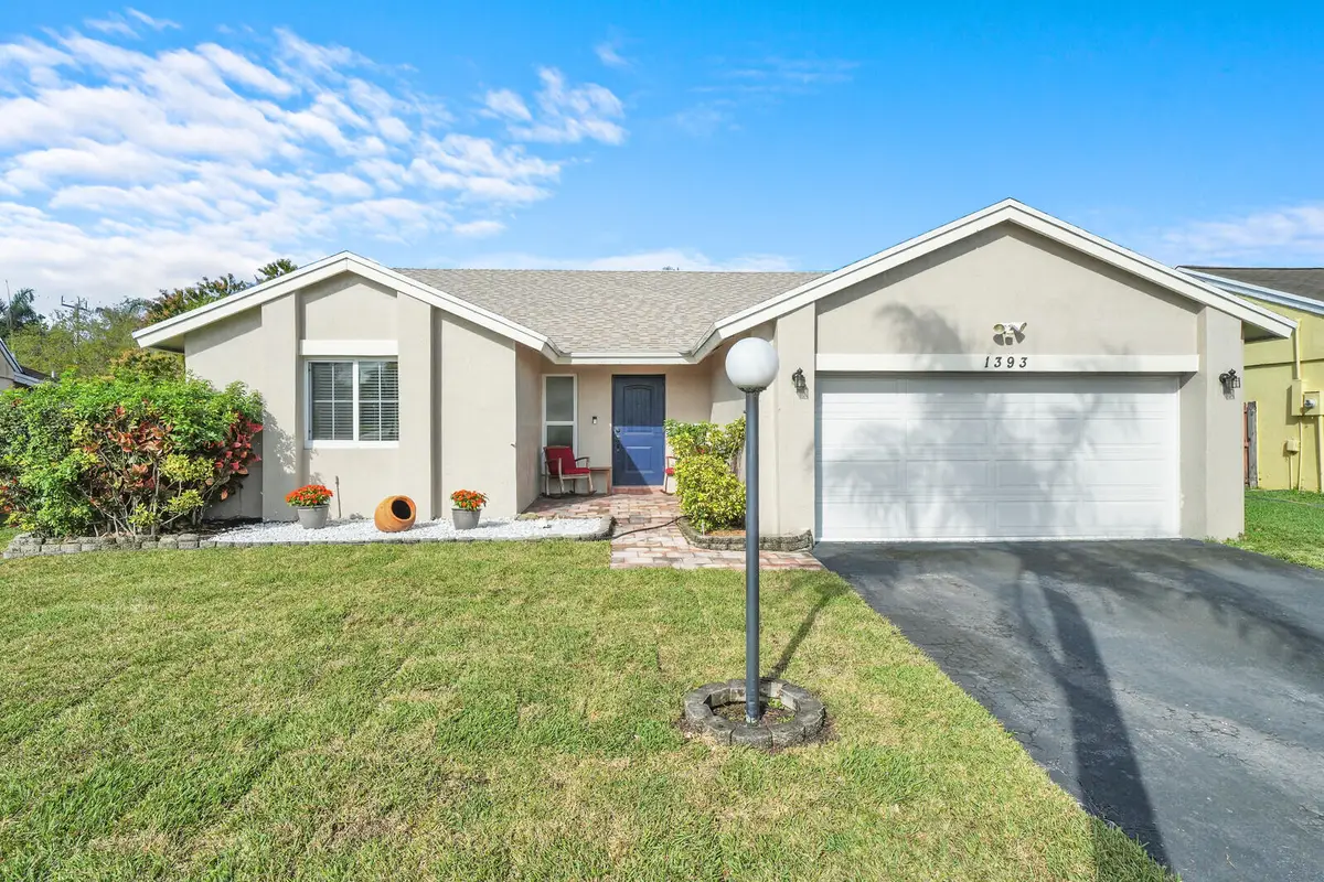 1393 SW 151st Way, Sunrise, FL 33326 - #1