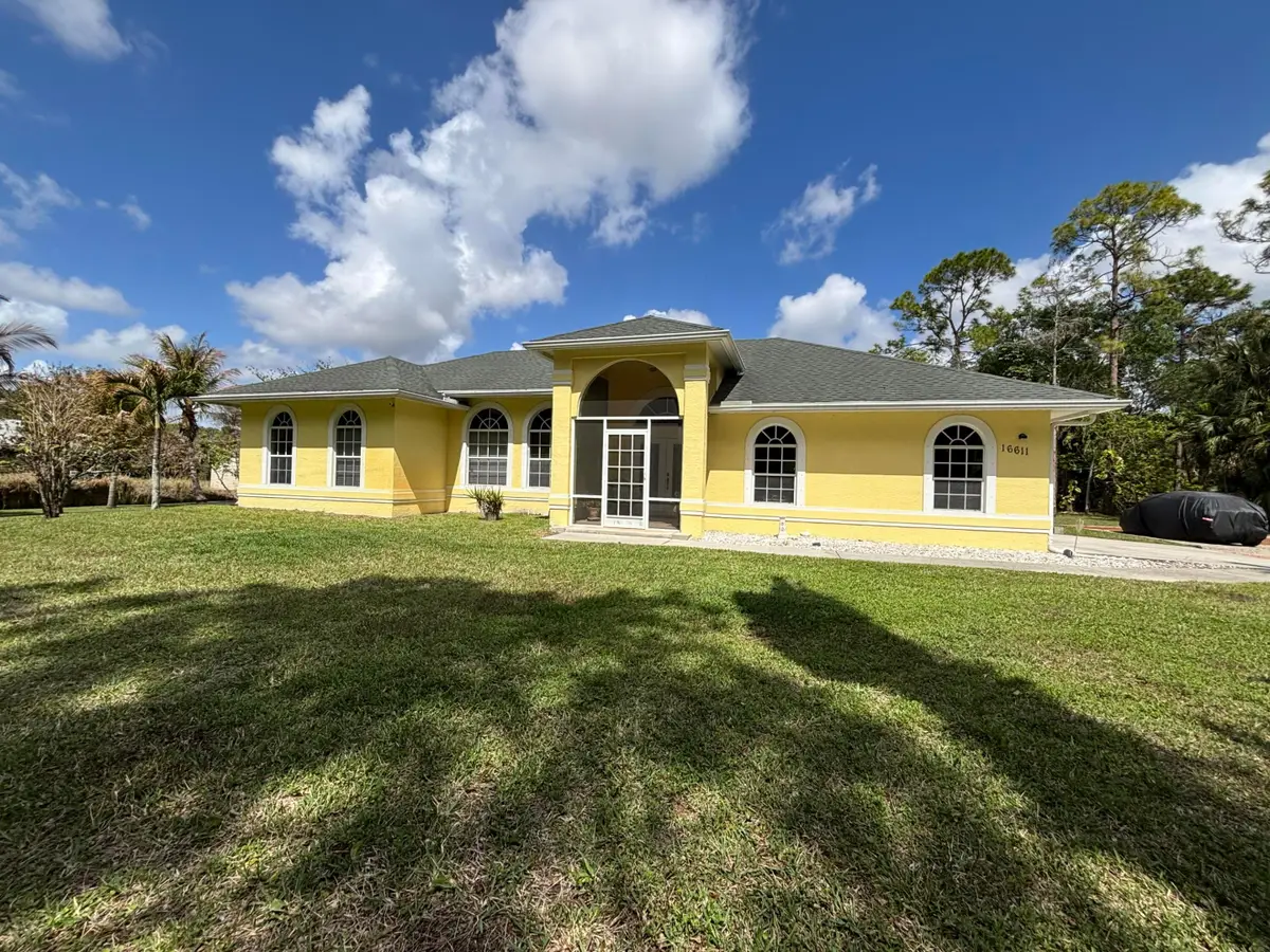 16611 N 68th St N, The Acreage, FL 33470 - #1