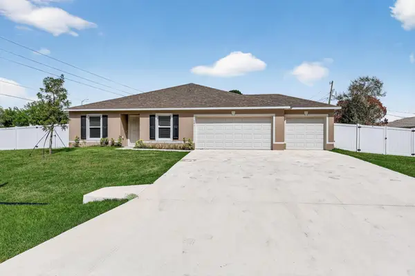 1691 SW Andalusia, Port St Lucie, FL 34953