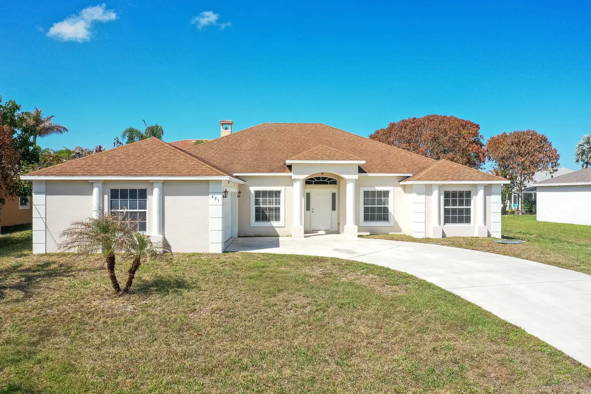 491 SW Mccomb Avenue, Port Saint Lucie, FL 34953 - #1