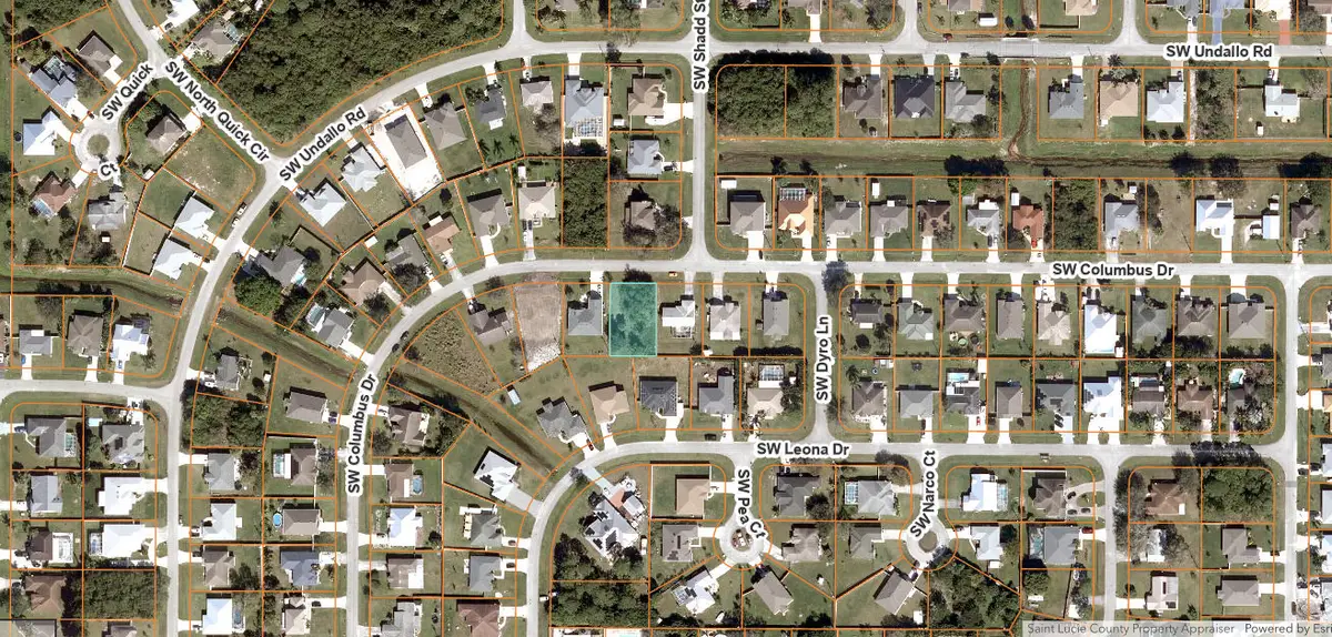 504 SW Columbus Drive, Port Saint Lucie, FL 34953 - #1