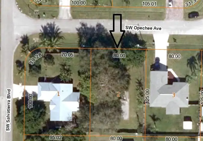 2686 SW Opechee Avenue, Port Saint Lucie, FL 34987 - #2