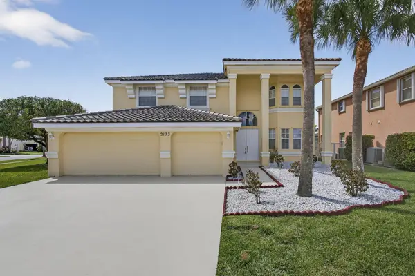 2173 Bellcrest Circle, Royal Palm Beach, FL 33411