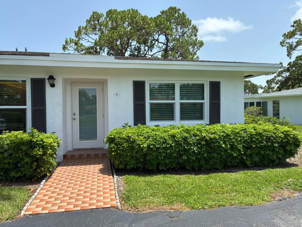 5178 Privet Place #D, Delray Beach, FL 33484 - #1