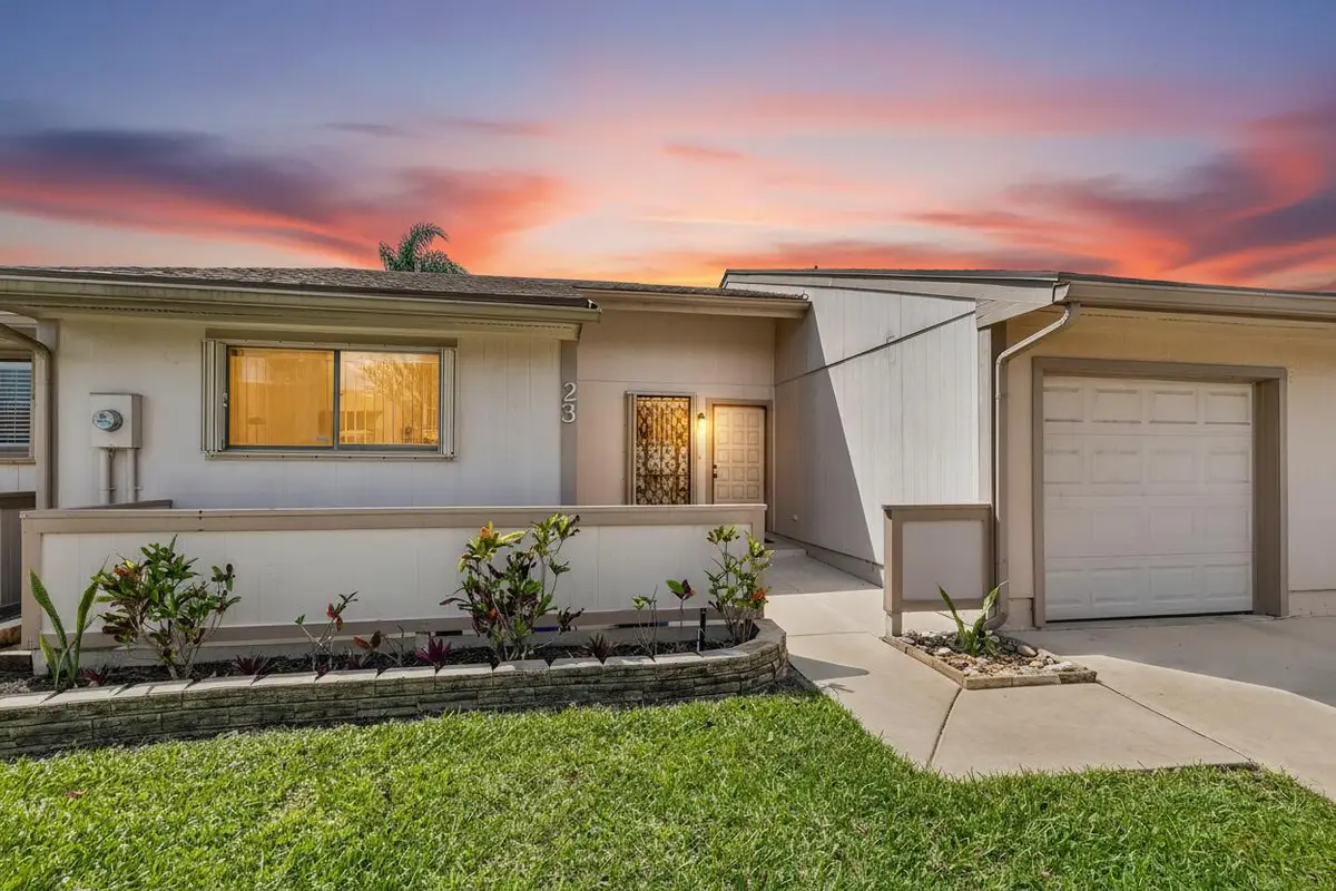 23 Walcott Drive, Boynton Beach, FL 33426 - #1