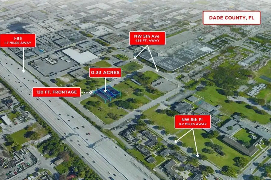 566, 568 & 570 NW 22nd Street, Miami, FL 33127 - #3