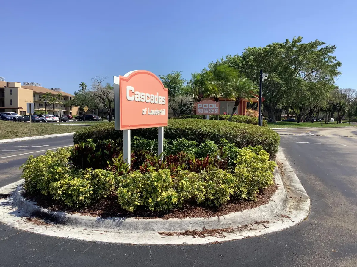 7840 NW 50th Street #107, Lauderhill, FL 33351 - #1